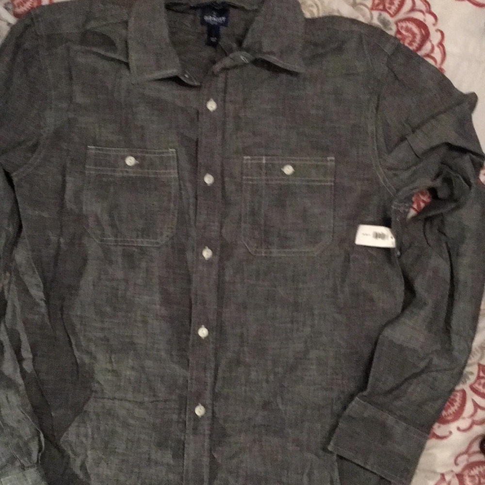 Old Navy Chambray Shirt